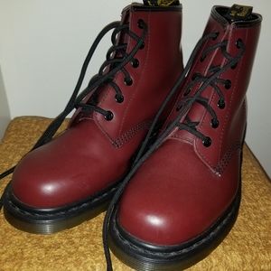 COPY Dr Martens NWOT Burgundy Oxblood Boot